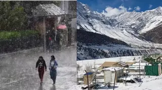 Himachal Weather: Rain, Snowfall Sweep Through Himachal, 65 Roads Closed; Flood Warning Issued For Six Districts
